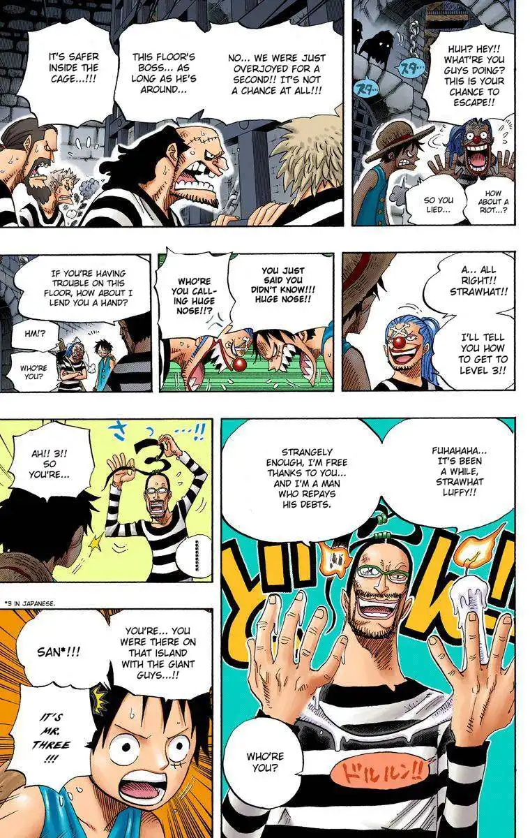 One Piece - Digital Colored Comics Chapter 528 16